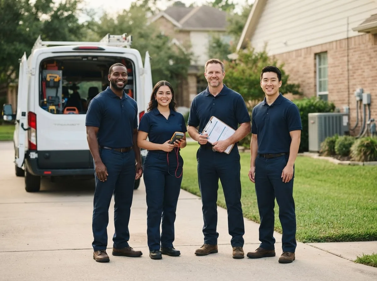 Certified HVAC technician near Cleveland, MN